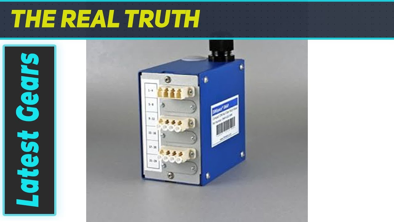 DINSpace SNAP-12LC-MM Fiber Optic Patch Panel: The Ultimate Compact Solution