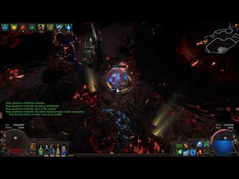 Crit Cold BV Pathfinder on Sirus, almost full build - 4sec last phase. Ritual league week 3