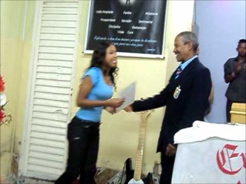 Quadrangular Vera Cruz....B.H...M.G....11 Março 2012 -Entrega  Diploma Batismo