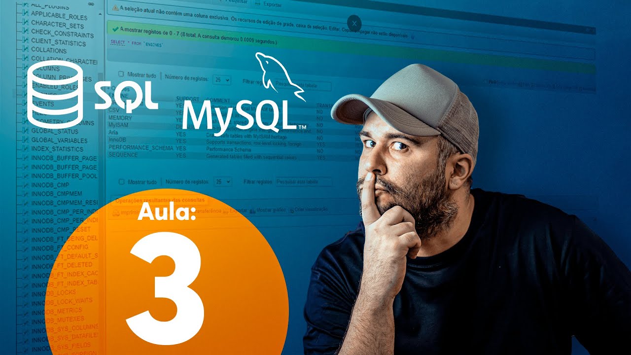 Preparando o ambiente dev - Curso de SQL com MySQL - Aula 3