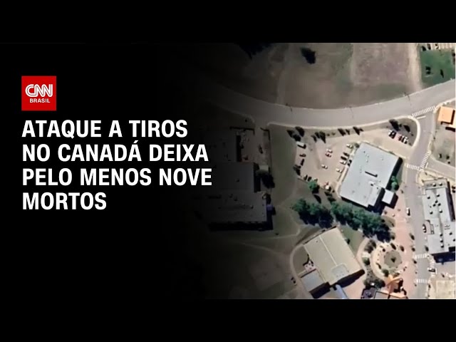 Ataque a tiros deixa ao menos nove mortos em escola no Canadá, diz polícia | CNN NOVO DIA