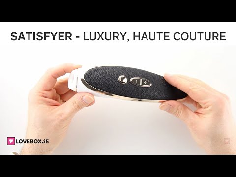 Satisfyer Ring - Mighty One Juodas video