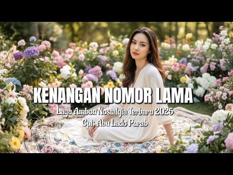 Lagu Ambon Nostalgia Terbaru 2025 " KENAGAN NOMOR LAMA