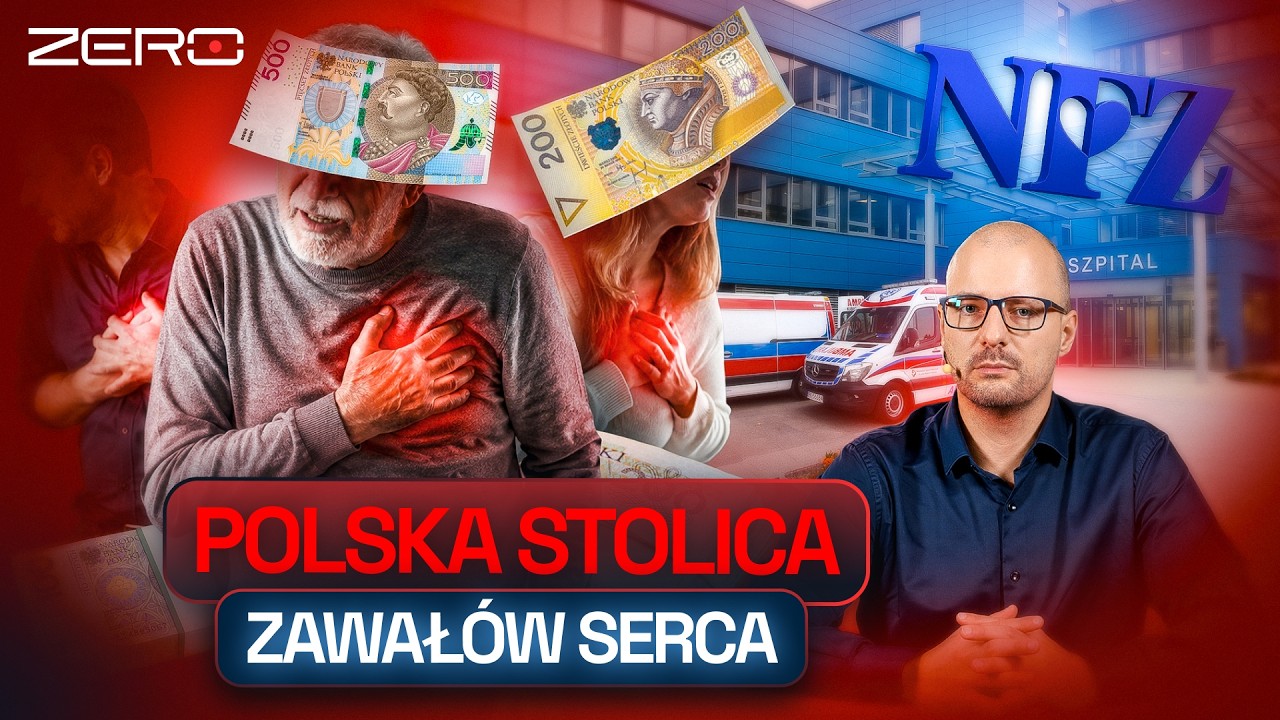 MILIONY Z NFZ ZA FIKCYJNE ZAWAŁY. UJAWNIAMY KOLEJNĄ SZPITALNĄ PATOLOGIĘ!