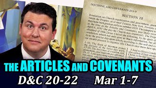 Come Follow Me with Casey Paul Griffiths (Doctrine and Covenants 20-22, Mar 1-7)
