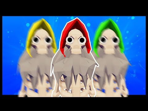 When You Uncover the DEEP DARK Secret of the SHAPESHIFTER! - Totally Accurate Battle Simulator TABS