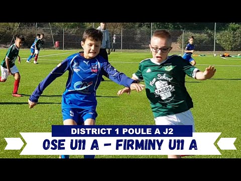 2023-10-07 \\ OSE U11 A - Firminy U11 A (Championnat District 1 - Poule A)