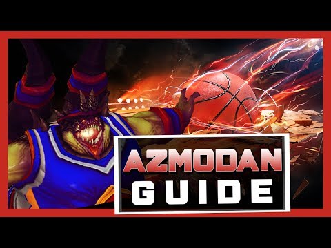 Azmodan Guide 2017 - Heroes of the Storm Azmodan Build & Gameplay