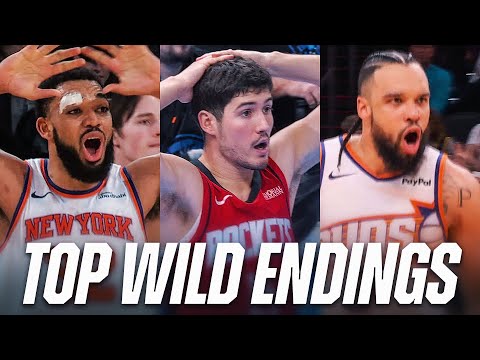 The WILDEST ENDINGS of Week 16 | 2025-26 NBA Season