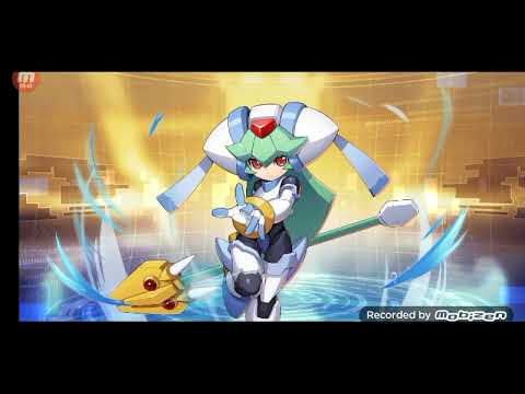 Mega Man X Dive All Star Capsule - Pandora