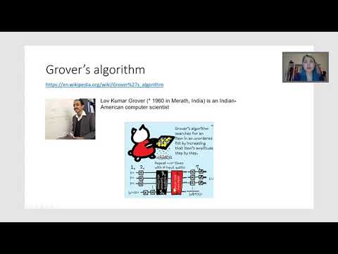 HackadayU: Intro to Quantum Computing - Grover's Algorithm Class 8.1