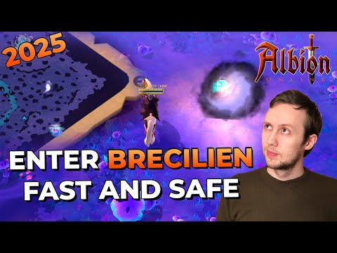 How To Find Brecilien In Albion Online