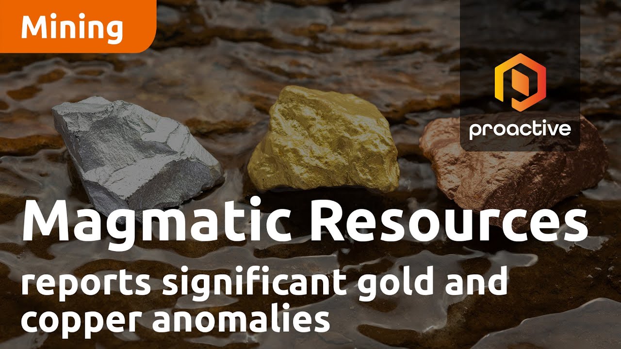 Magmatic Resources reports significant gold and copper anomalies at Lady Ilse