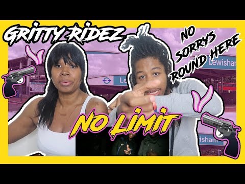 Gritty Ridez - No Limit (MUM REACTS) (LEWISHAM) (UK DRILL)