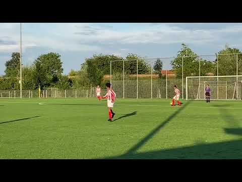 1e helft Bennekom 15-1 - TEC 15-1 | Oefenwedstrijd