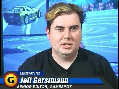 Retro GAMESPOT - Auto Modellista Video Review With Jeff Gerstmann (2003)