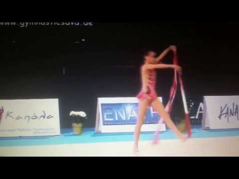 Maria Dervisi (GRE) Junior 2002 Ribbon