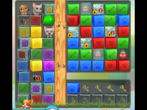 Pet Rescue Saga Level 6136 no boosters