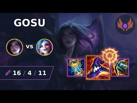 [ Gosu ] Kai'Sa BOT vs Jinx | NA MASTER | LOL Season 2024