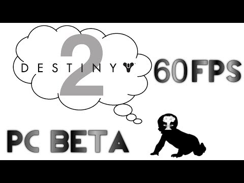Destiny 2 @ 4k 60FPS (PC BETA)
