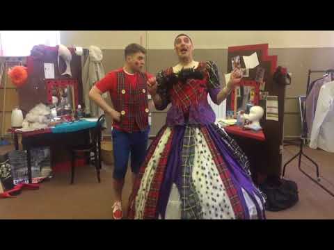 It's Behind You by Alan McHugh (sneak peek) Feb 12th - 17th, Òran Mór