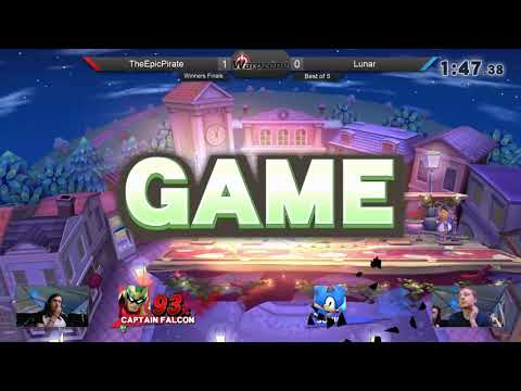 WarpZone - TheEpicPirate (Captain Falcon) vs Lunar (Sonic) - Winners Finals