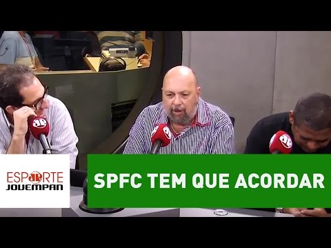 Nilson pede para São Paulo acordar: "é o pior dos quatro grandes"