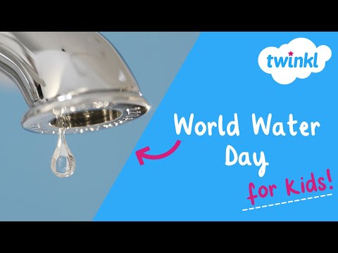 💧 World Water Day for Kids! | 22 March | Water Conservation | Climate Change | Twinkl USA