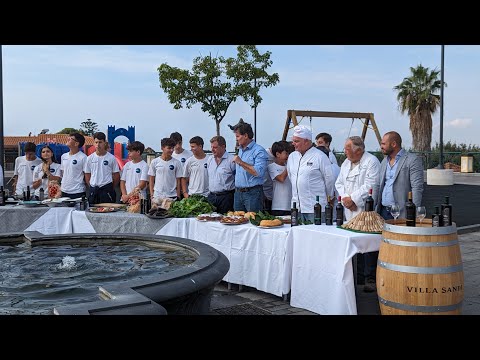 San Sebastiano al Vesuvio (Na): "Backstage Linea Verde Prodotti tipici" 06/10/2023