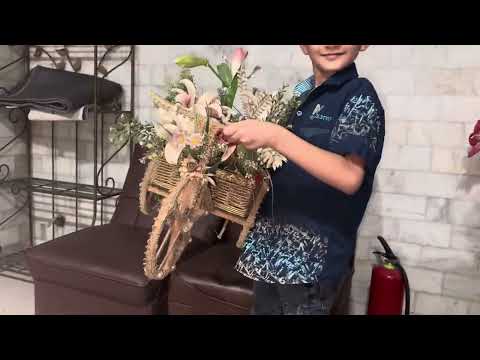 Flowers cycle home made