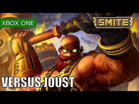 SMITE Xbox One Gameplay Versus Joust as Vulcan - Diamond team is NOT a measurement of skill