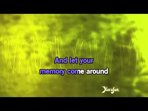 Karaoke Tonight The Bottle Let Me Down   Brooks & Dunn