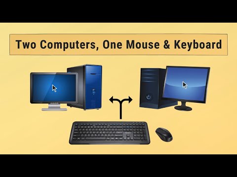 Control Two Computers with One Keyboard and Mouse in Windows