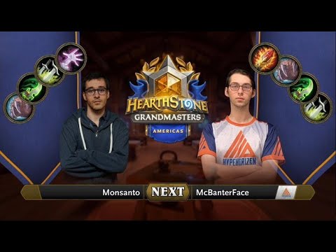 McBanterFace vs Monsanto | 2021 Hearthstone Grandmasters Americas | Decider | Season 2 | Week 6