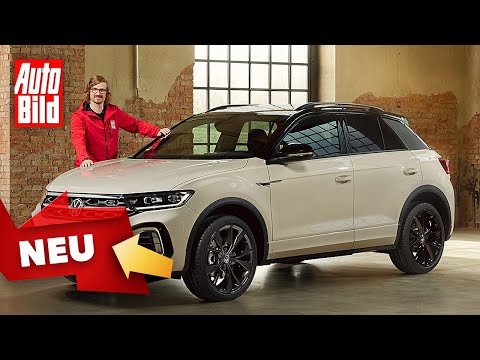 VW T-Roc Facelift (2021) | Der VW T-Roc wird erwachsener | Sitzprobe mit Andreas Huber