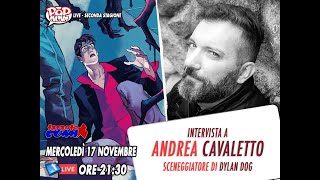 LE LIVE DI POP CULTURE : ANDREA CAVALETTO