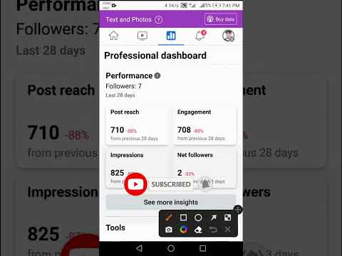 FACEBOOK Page professional dashboard #viralshort #youtubeshorts #facebookpage