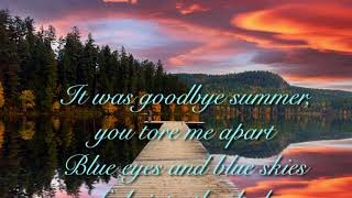 Goodbye Summer by Danielle Bradbery and Thomas Rhett lyric video