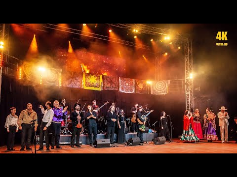 Kolpakov Trio/Loyko Trio/Rio Romanese/Ruslanov Sisters. Stars of Russian Gypsy Music.Full version 4K