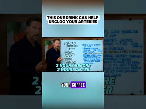 One Simple Drink That Helps Your Arteries