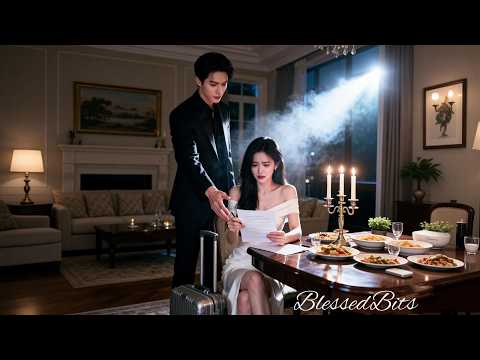 結婚3年他從不回家，第一次踏足她的臥室就是為懷孕的白月光向她提離婚，她不哭不鬧瀟灑簽字離開，他卻在她轉身瞬間紅了眼眶！#往事不可追 #短劇 #drama #愛情 #霸總 #離婚 #romance