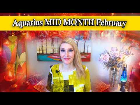 Aquarius YOUR MOUTH WILL DROP ONCE YOU HEAR ABOUT WHAT IS ABOUT TO HAPPEN!