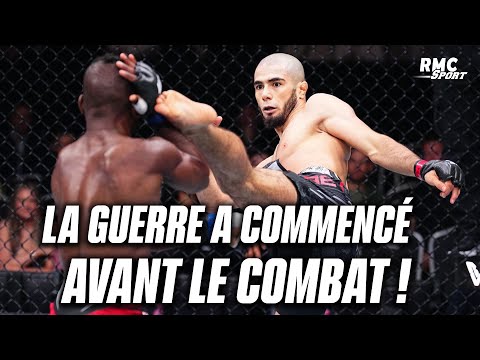 Kape vs Mokaev : quand leur plus gros clash commence en dehors de l'octogone