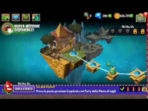 Plants vs Zombies 2 Summer Nights Event Piñata Party 27 June 2017