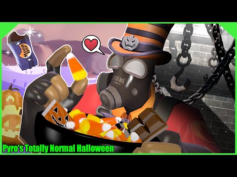 [SFM] Pyro's Totally Normal Halloween