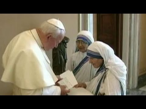 Sainthood for Mother Teresa
