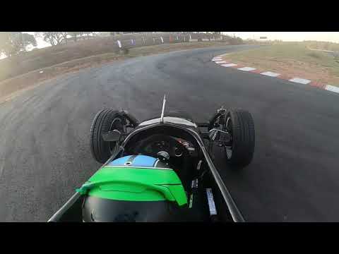 Acidente na 2ª prova da 5ª etapa da Copa ECPA de FVee