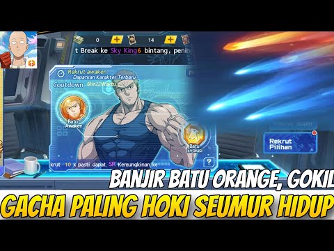 GACHA PALING HOKI DALAM SEJARAH🔥, DI SPAM ORANGE SAMA MONTON - One Punch Man The Strongest