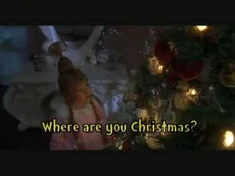 Where Are You Christmas by Taylor Momsen (with lyrics)