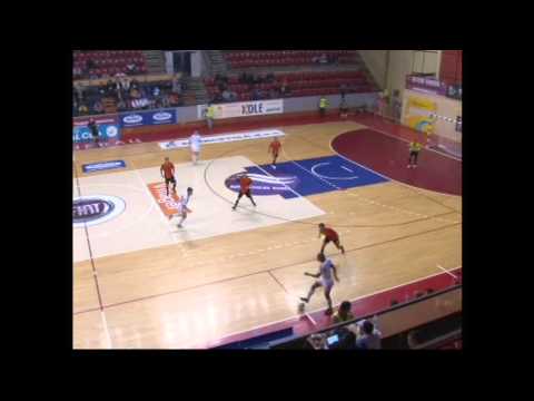 2012 Futsal - Kairat vs Slov-Matic